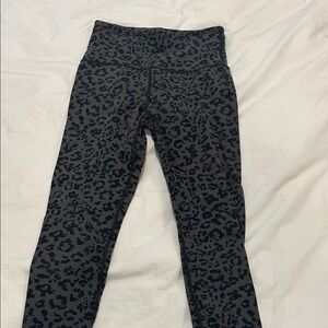 Leopard Print athleta Leggings